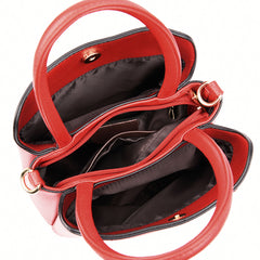 Three-layer Pocket Crossbody Bag D'Journè Fashion