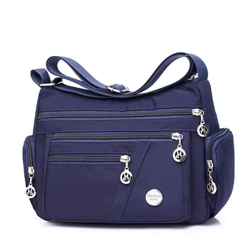 Oxford Multi-layer Messenger Handbag D'Journè Fashion
