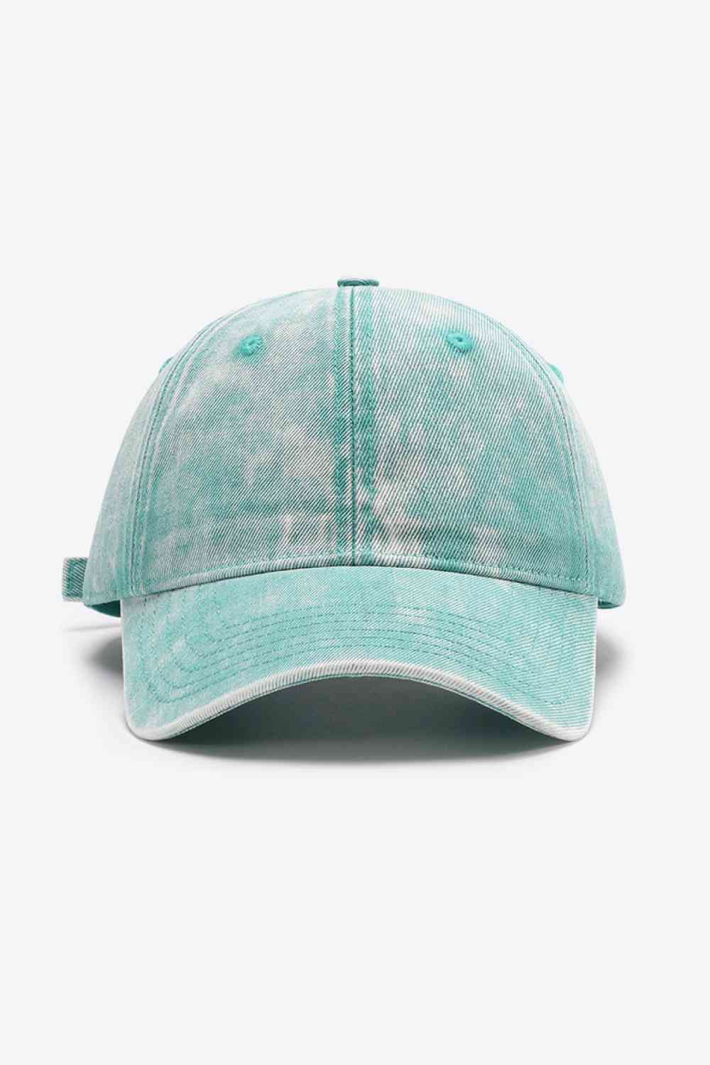 Baseball cap interior sweatband view