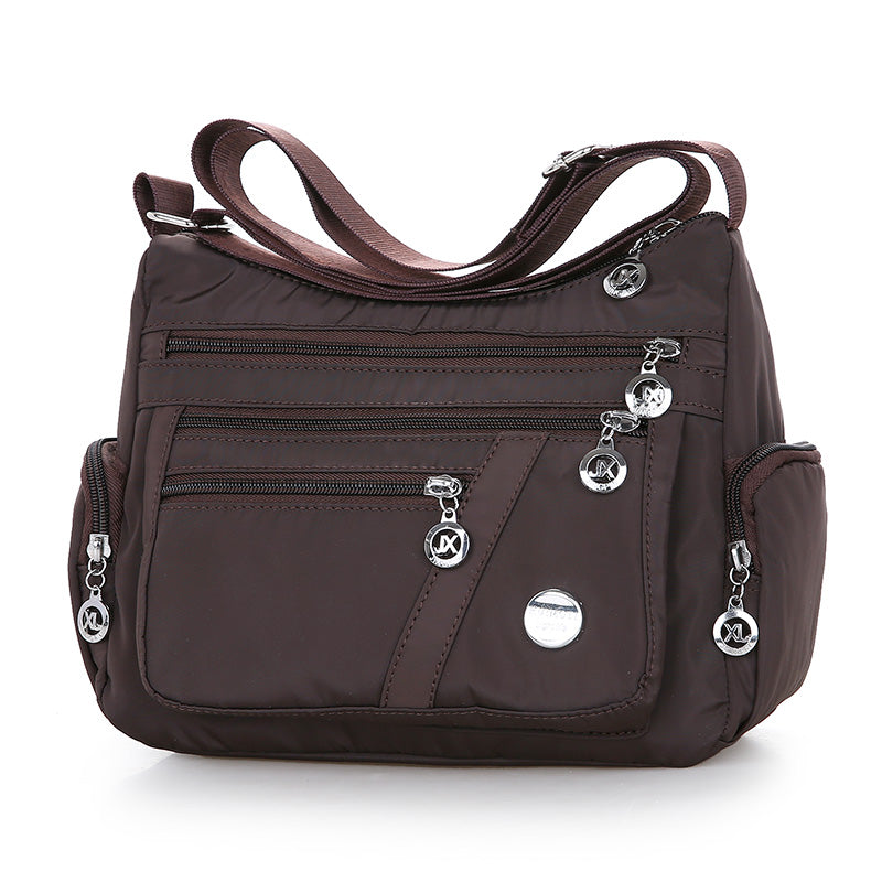 Oxford Multi-layer Messenger Handbag D'Journè Fashion