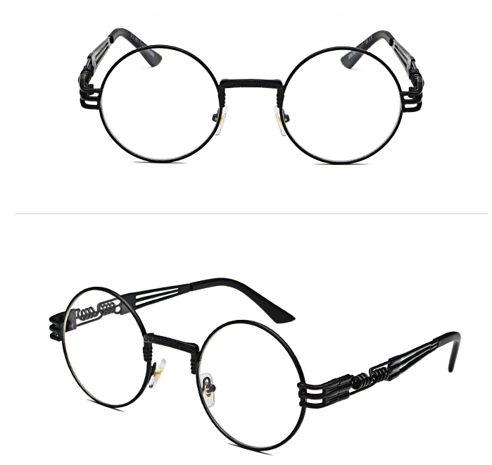 Retro Gothic Steampunk Mirror Sunglasses D'Journè Fashion