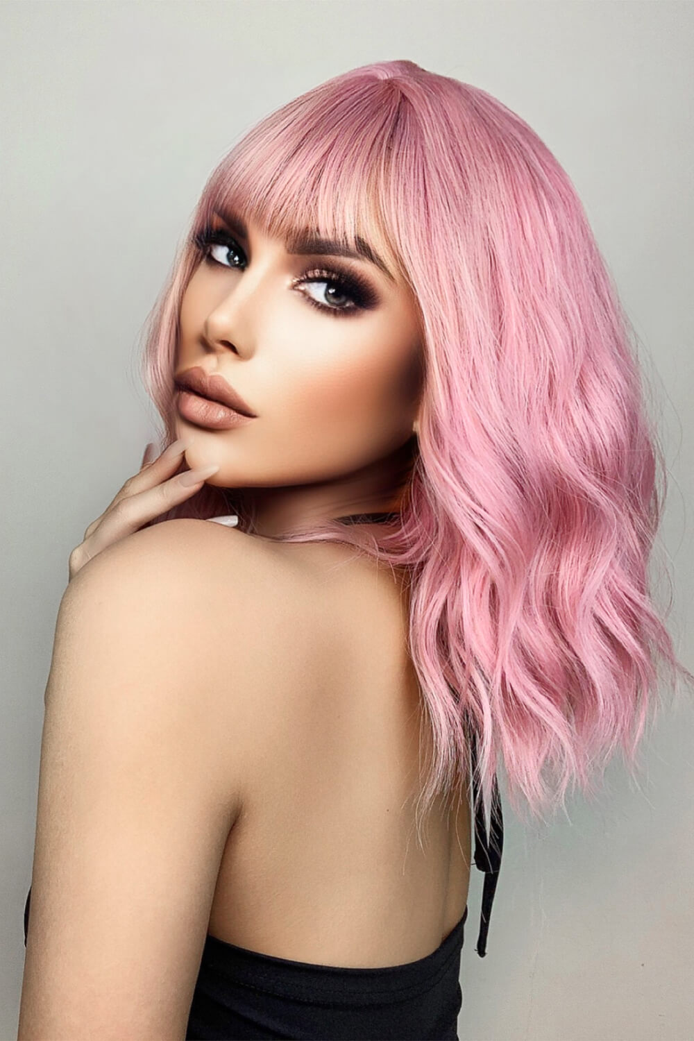 Bobo Wave Synthetic Wigs 12'' D'Journè Fashion
