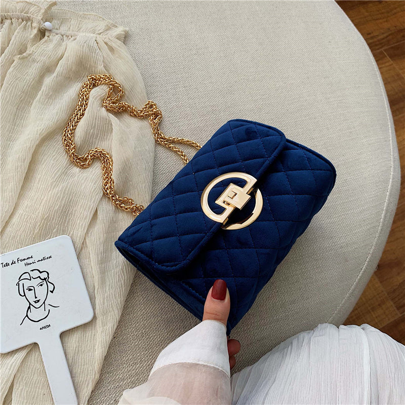 Velvet Mini Crossbody Bags D'Journè Fashion