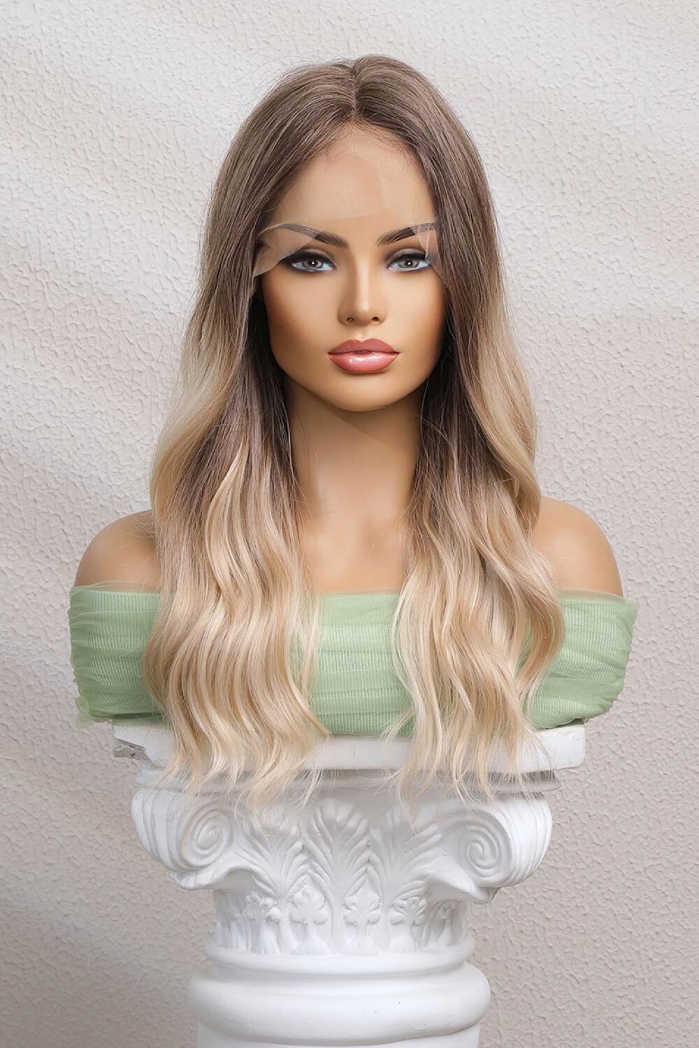 13*2" Long Wave Lace Front Wigs 24" Long 150% Density D'Journè Fashion