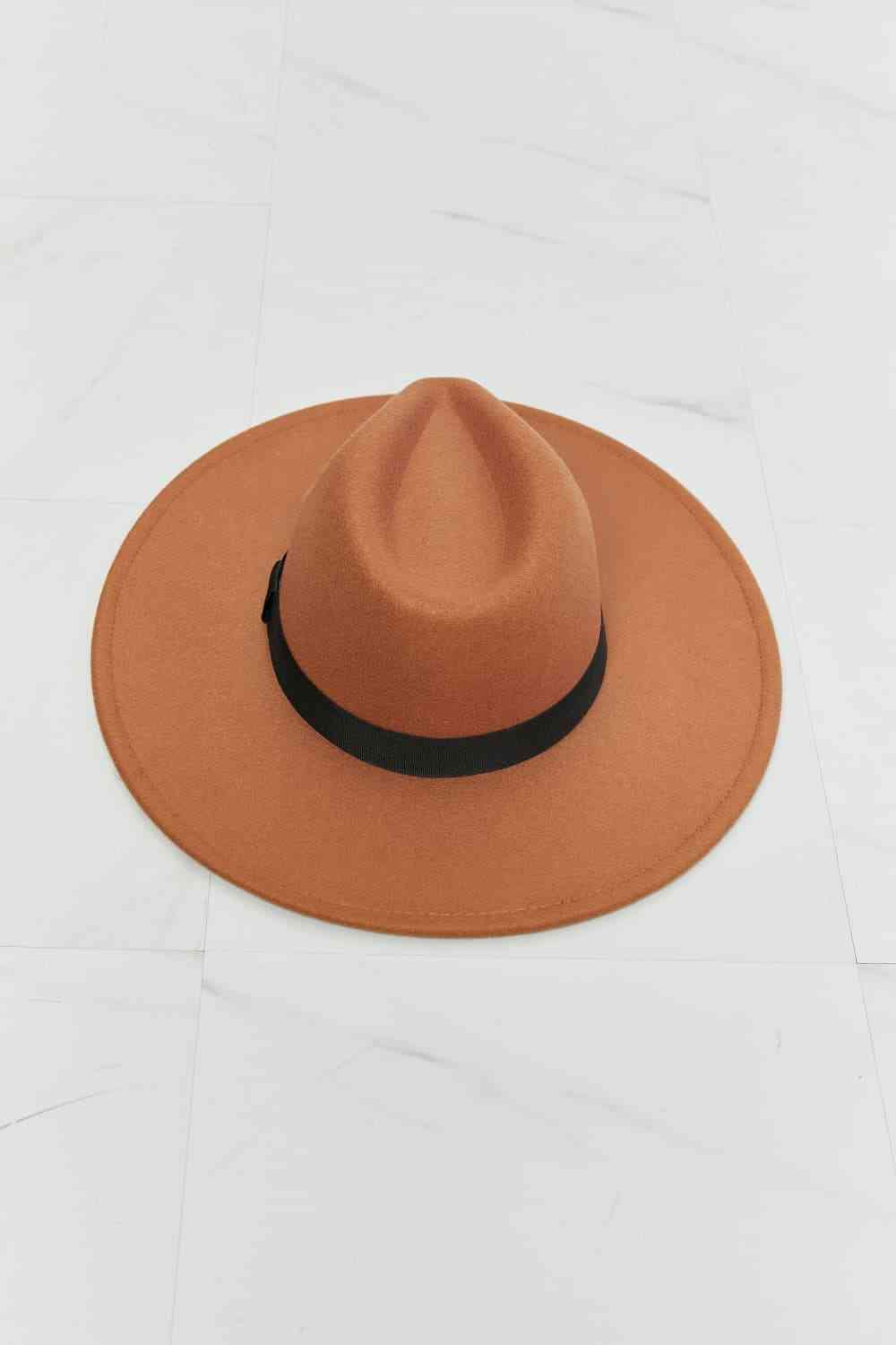 Simple Things Fedora Hat