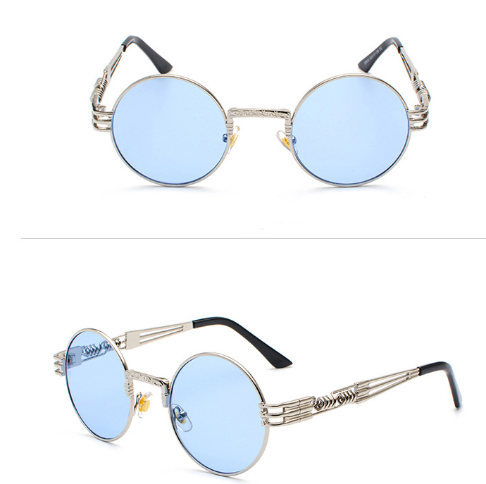 Retro Gothic Steampunk Mirror Sunglasses D'Journè Fashion