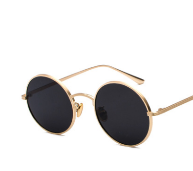 Metal Steam Punk Wind Sunglasses