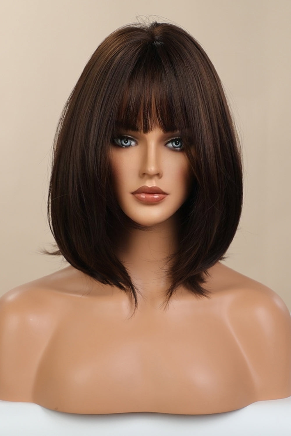 Full-Machine Bobo Synthetic Wigs 9'' D'Journè Fashion
