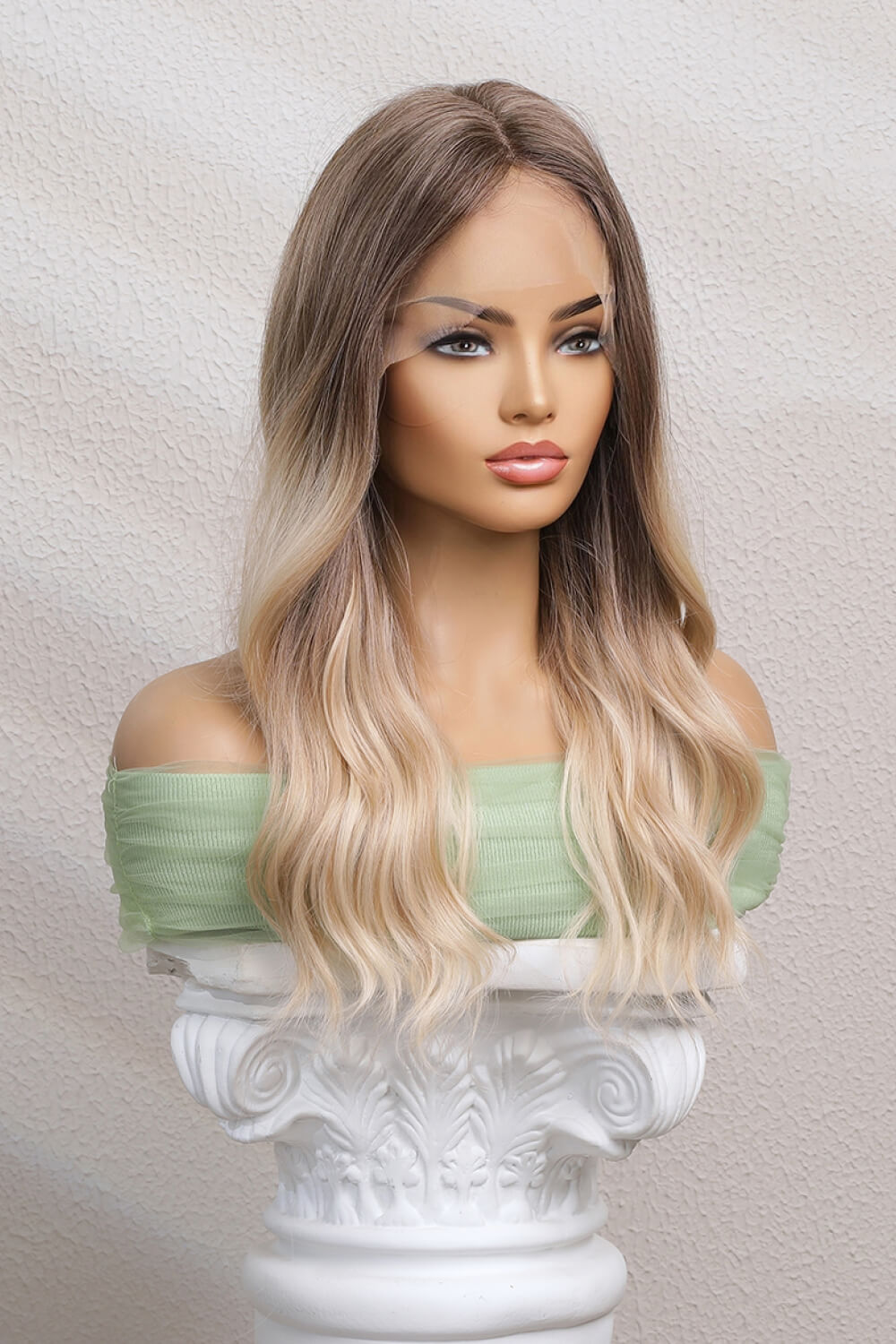 13*2" Long Wave Lace Front Wigs 24" Long 150% Density D'Journè Fashion