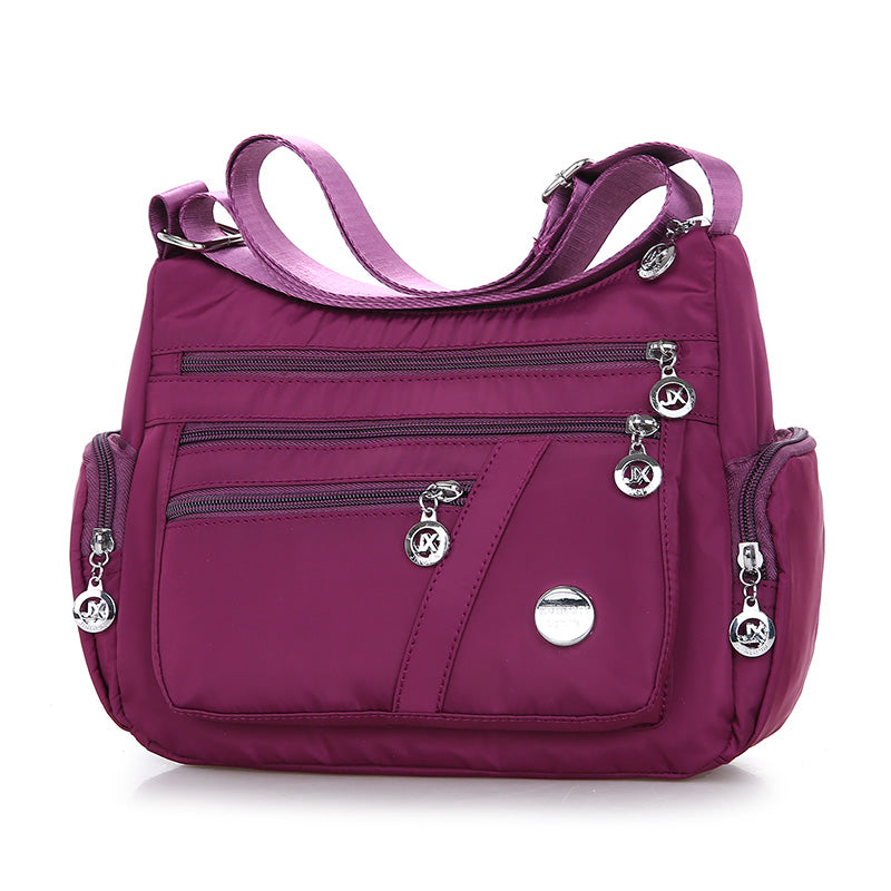 Oxford Multi-layer Messenger Handbag D'Journè Fashion