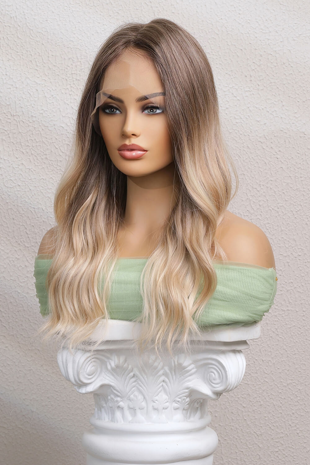 13*2" Long Wave Lace Front Wigs 24" Long 150% Density D'Journè Fashion
