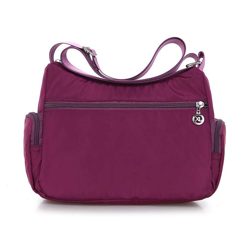 Oxford Multi-layer Messenger Handbag D'Journè Fashion