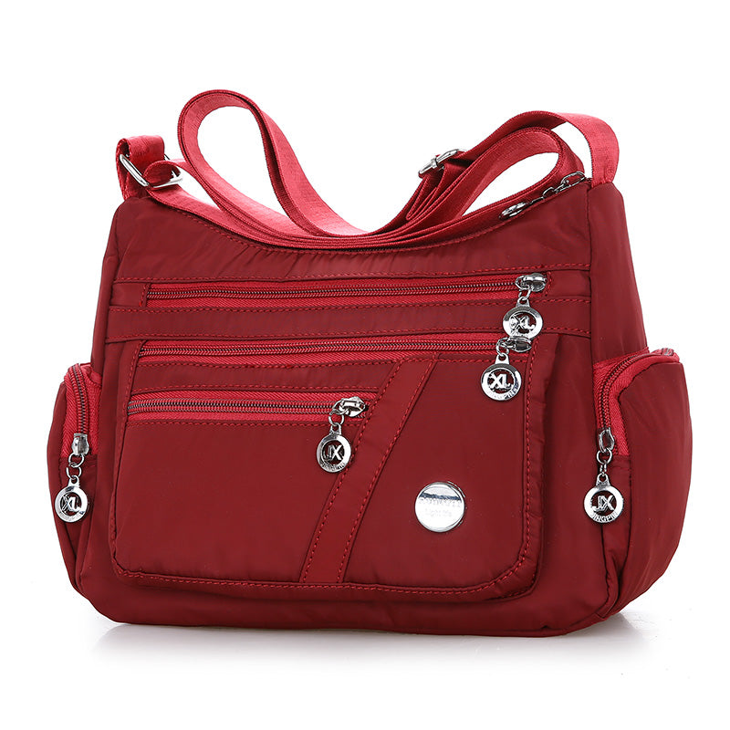 Oxford Multi-layer Messenger Handbag D'Journè Fashion