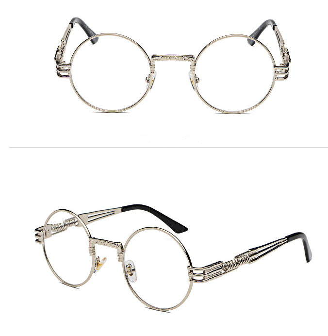 Retro Gothic Steampunk Mirror Sunglasses D'Journè Fashion