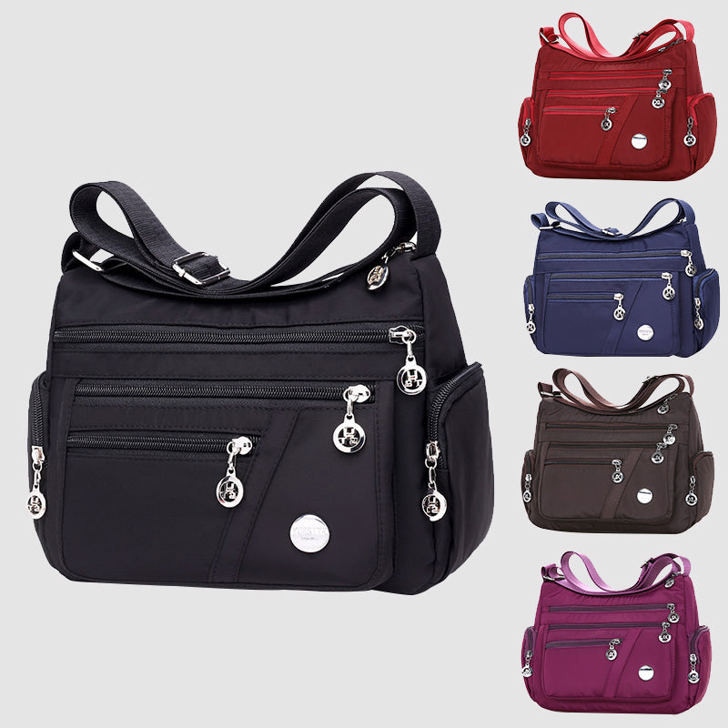 Oxford Multi-layer Messenger Handbag D'Journè Fashion