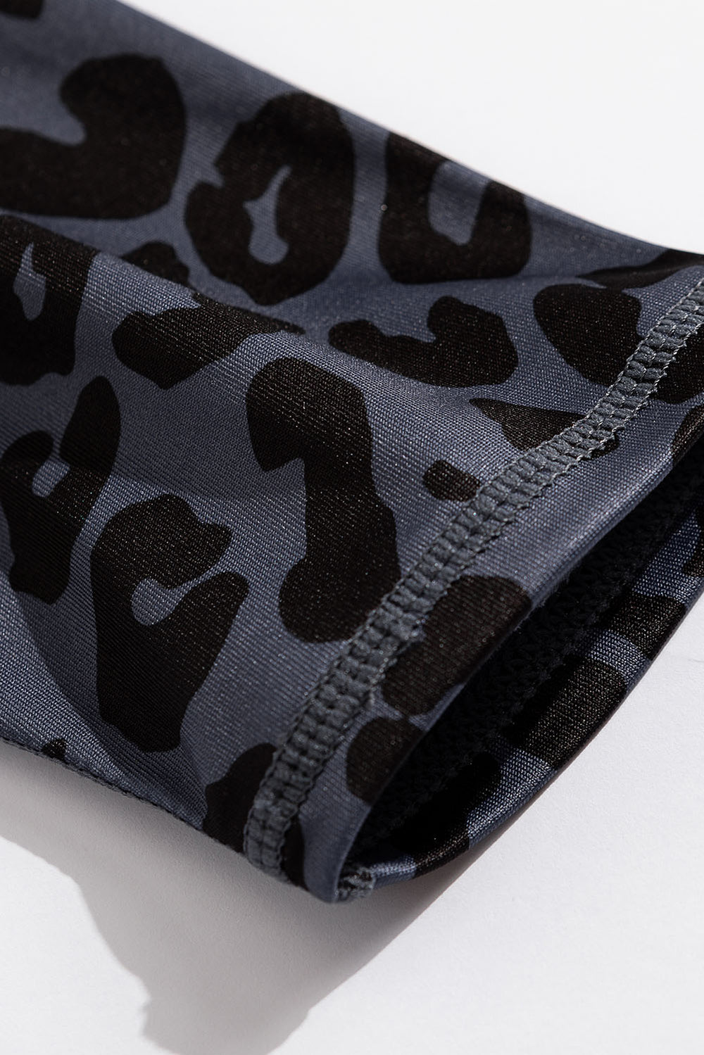 Leopard Sports Bra and Leggings Set D'Journè Fashion