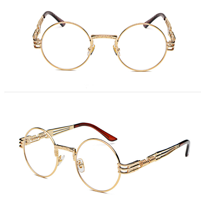 Retro Gothic Steampunk Mirror Sunglasses D'Journè Fashion