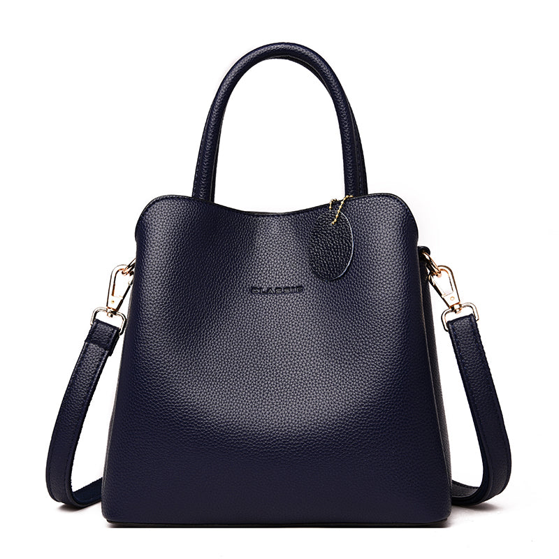 Three-layer Pocket Crossbody Bag D'Journè Fashion