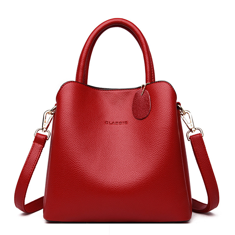 Three-layer Pocket Crossbody Bag D'Journè Fashion