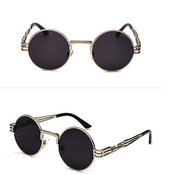 Retro Gothic Steampunk Mirror Sunglasses D'Journè Fashion