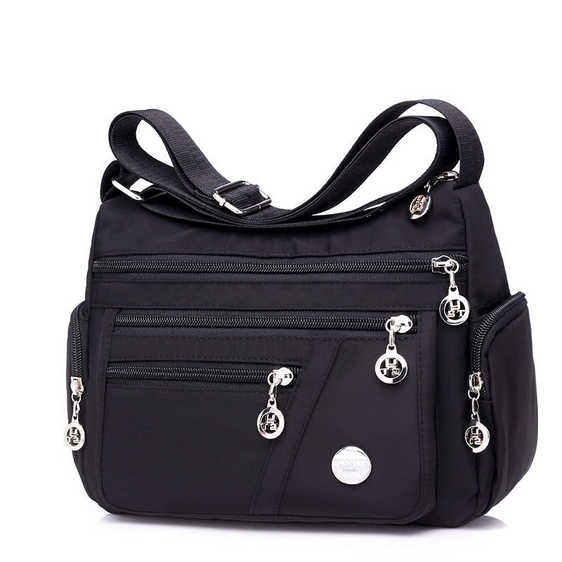 Oxford Multi-layer Messenger Handbag D'Journè Fashion
