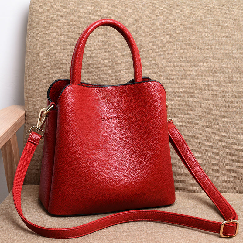 Three-layer Pocket Crossbody Bag D'Journè Fashion
