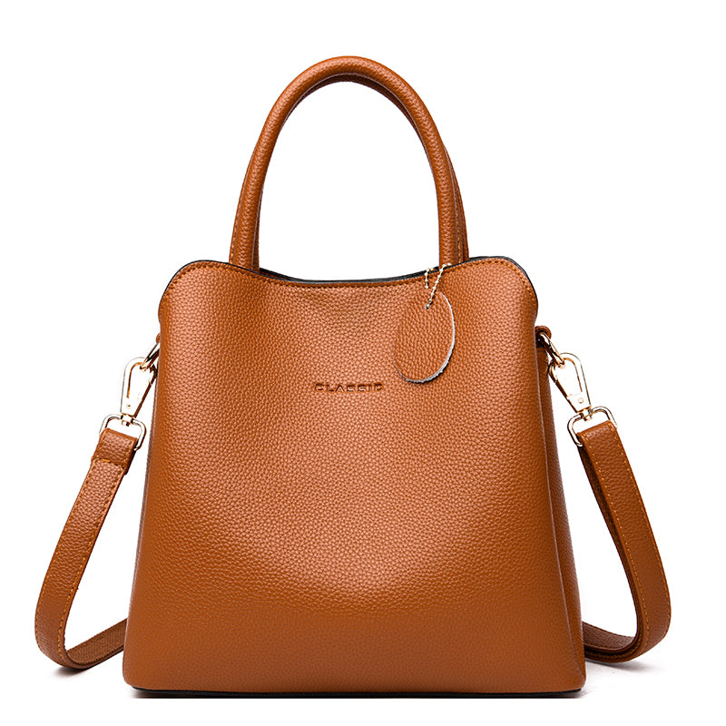 Three-layer Pocket Crossbody Bag D'Journè Fashion