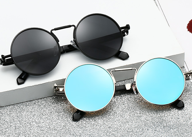 Retro Punk Male Spring Sunglasses