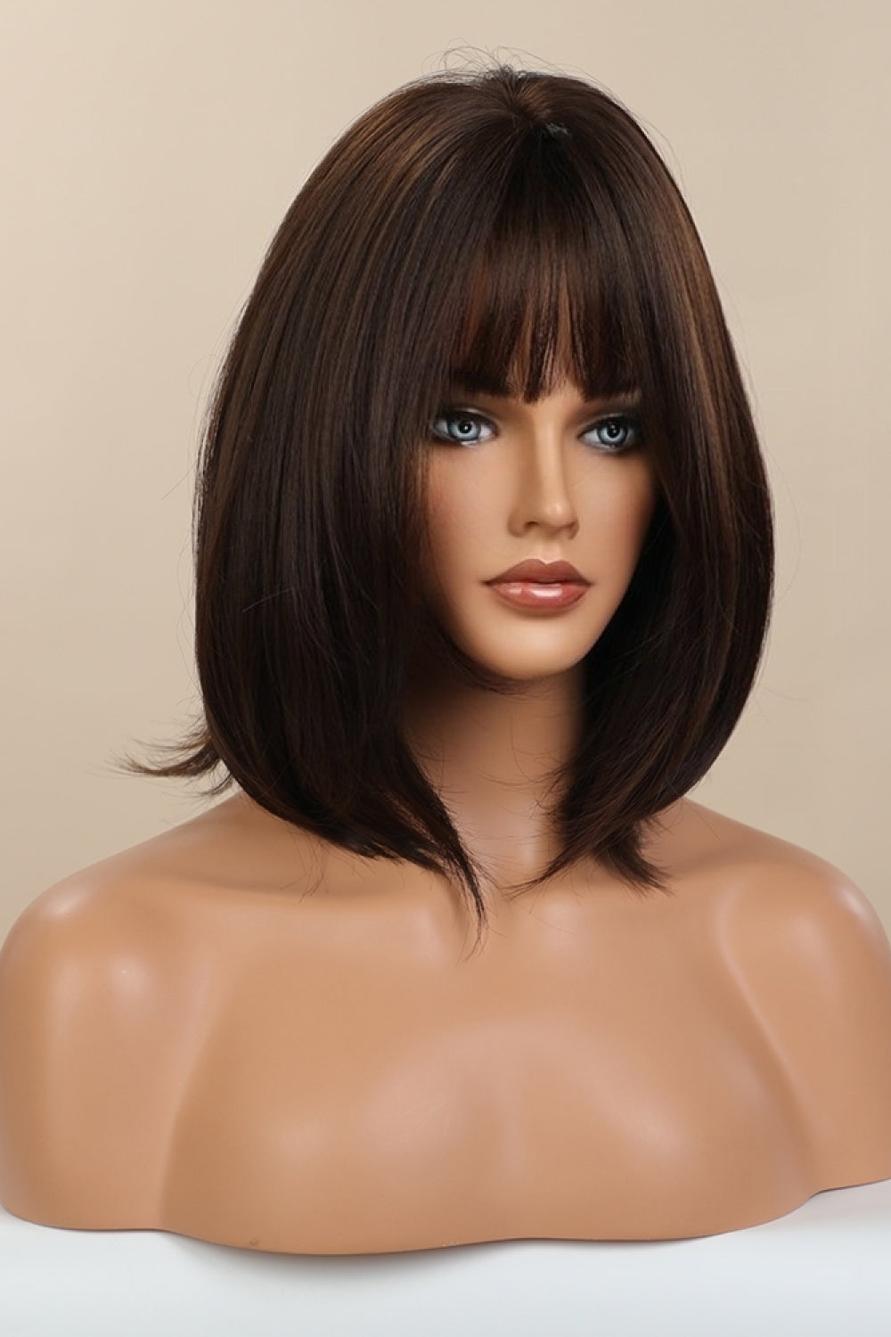 Full-Machine Bobo Synthetic Wigs 9'' D'Journè Fashion