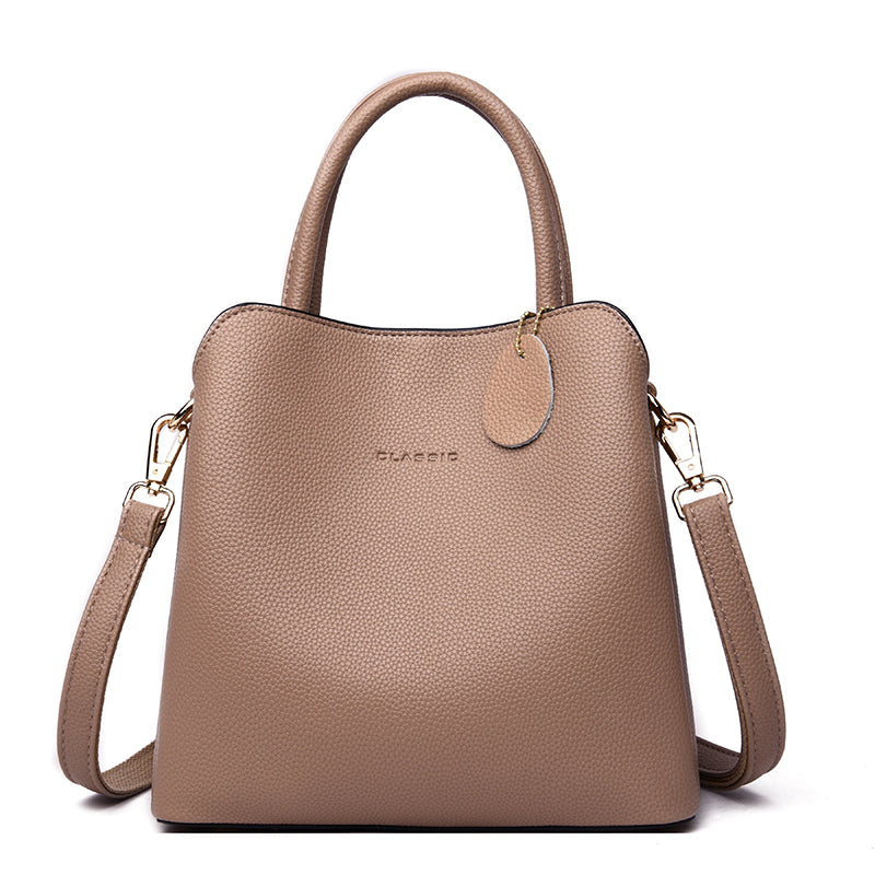 Three-layer Pocket Crossbody Bag D'Journè Fashion