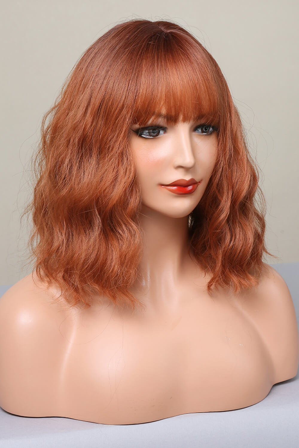 Bobo Wave Synthetic Wigs 12'' D'Journè Fashion
