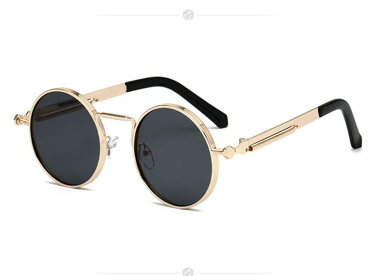 Retro Punk Male Spring Sunglasses