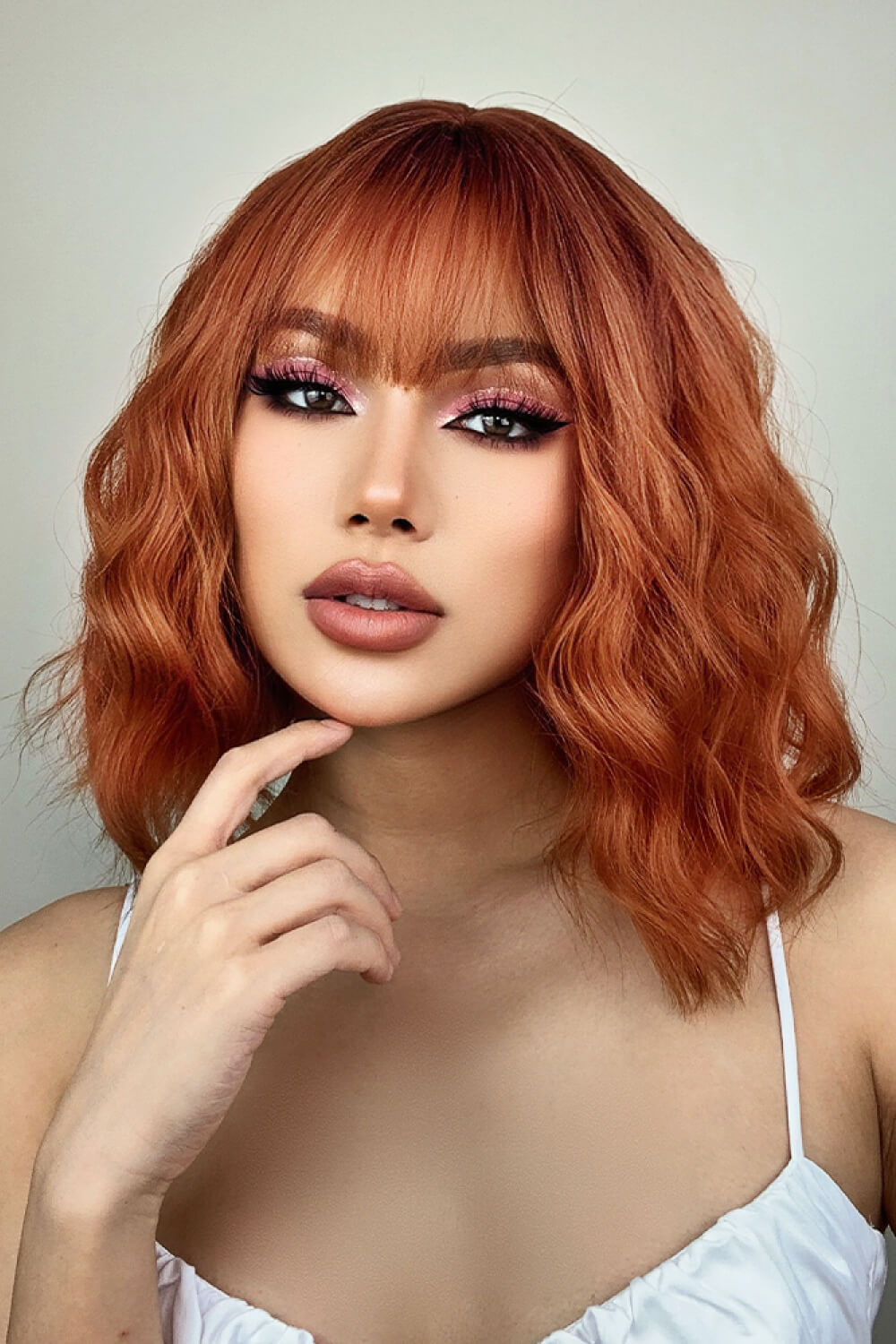 Bobo Wave Synthetic Wigs 12'' D'Journè Fashion