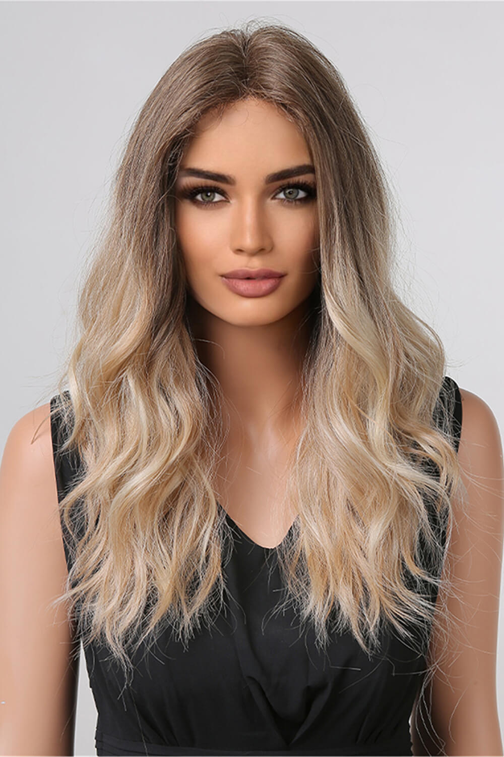 13*2" Long Wave Lace Front Wigs 24" Long 150% Density D'Journè Fashion