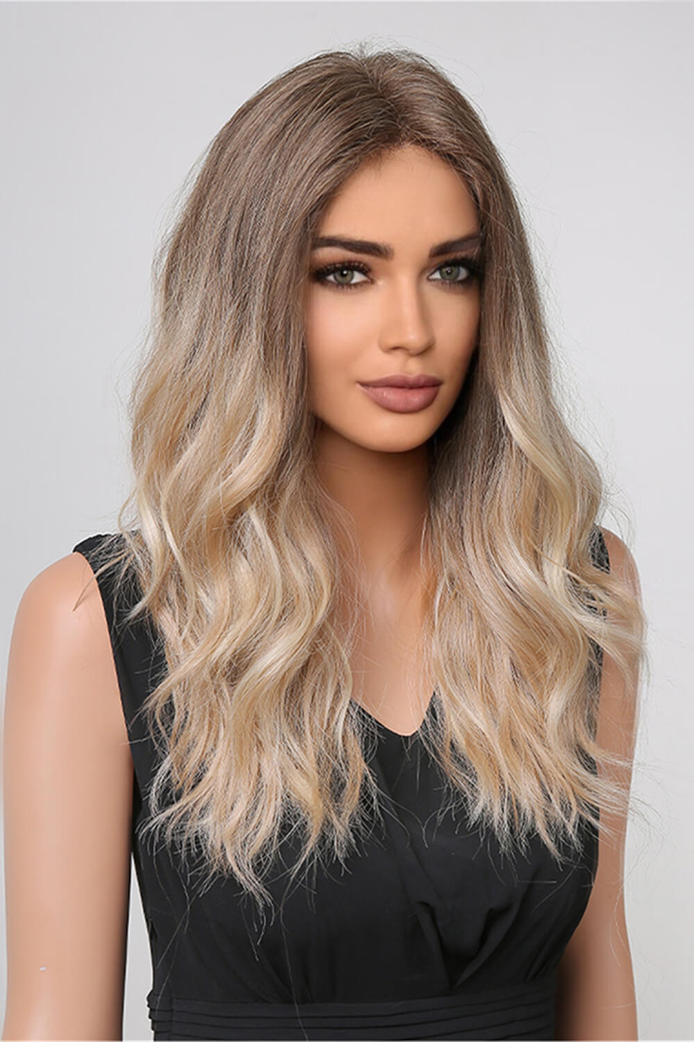 13*2" Long Wave Lace Front Wigs 24" Long 150% Density D'Journè Fashion