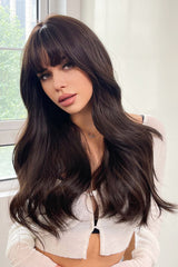 Full Machine Long Wave Synthetic Wigs 24'' D'Journè Fashion