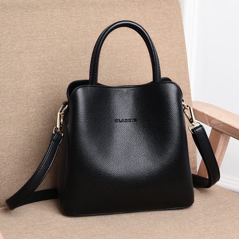 Three-layer Pocket Crossbody Bag D'Journè Fashion