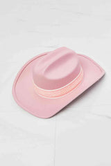 Western Cutie Cowboy Hat in Pink